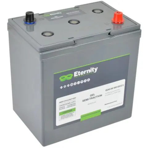 Eternity G0606180GC2 Förbrukningsbatteri I lager